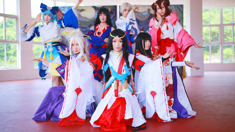 【初投稿】【绯殇琉璃】阴阳师舞蹈百鬼阴阳抄+毕业晚会live